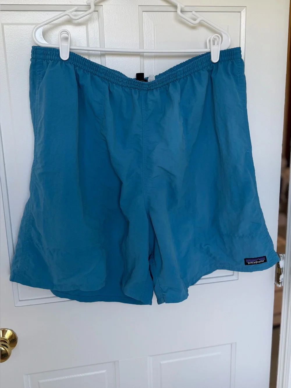Patagonia Baggies Swim Shorts‎ Blue XXL Mesh Lined Outdoor Beach